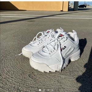 fila vegan chunky sneakers